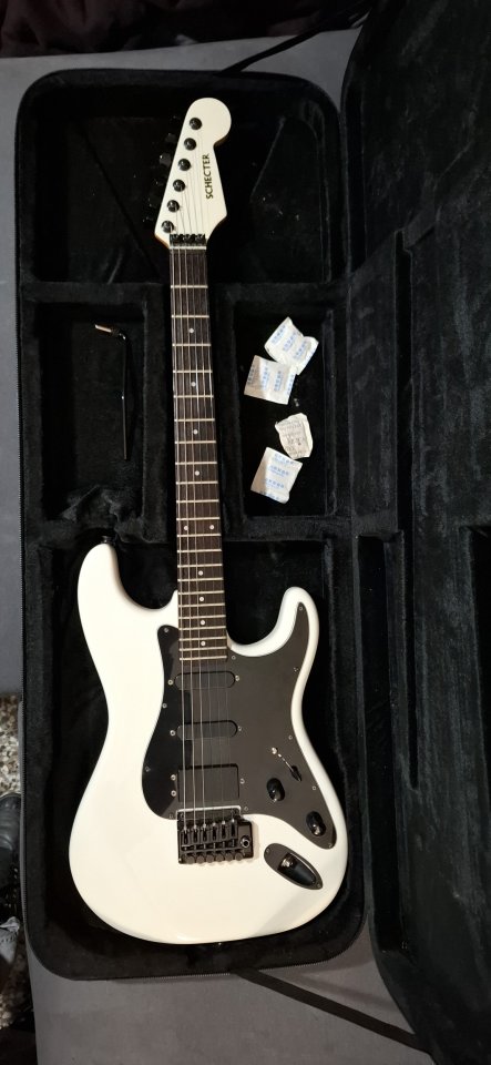 Schecter USA Mercury  stratocaster
