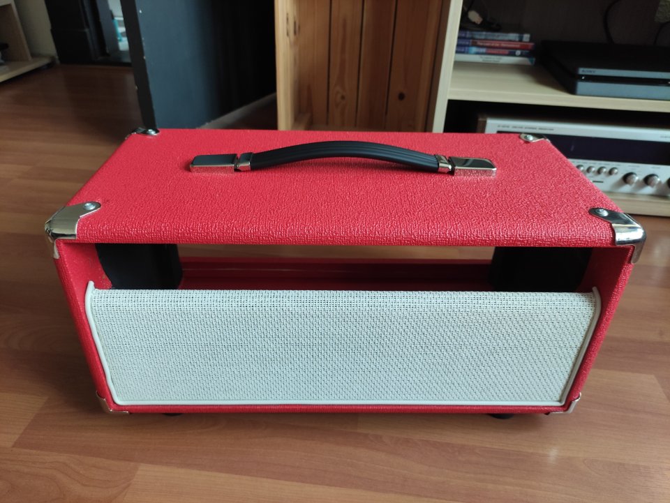 Carcasa custom para cabezal de Zilla