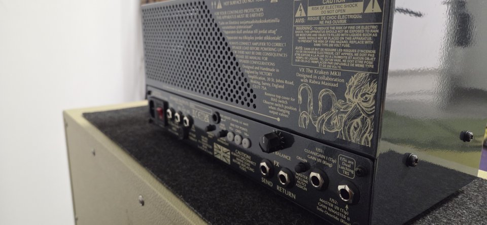Victory Amplifiers VX Kraken MKII Lunch Box Head