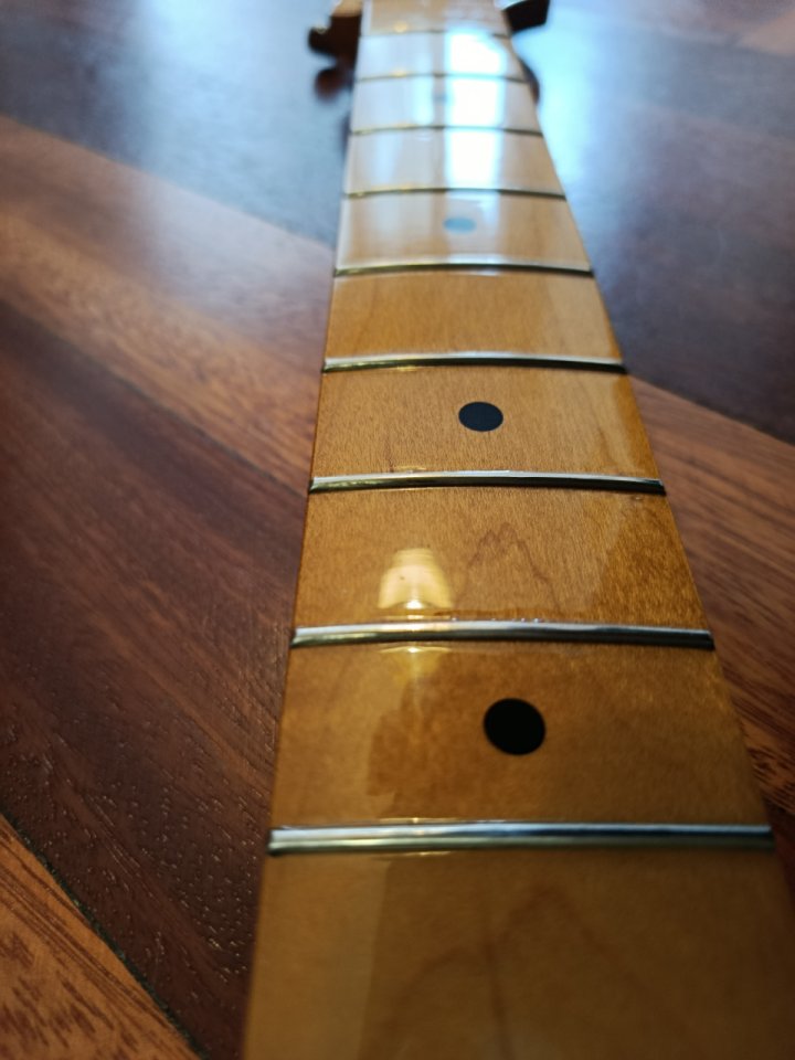 Mástil Fender stratocaster classic 50 series de segunda mano · Foto 6 de 10 · Cantabria · 285 €