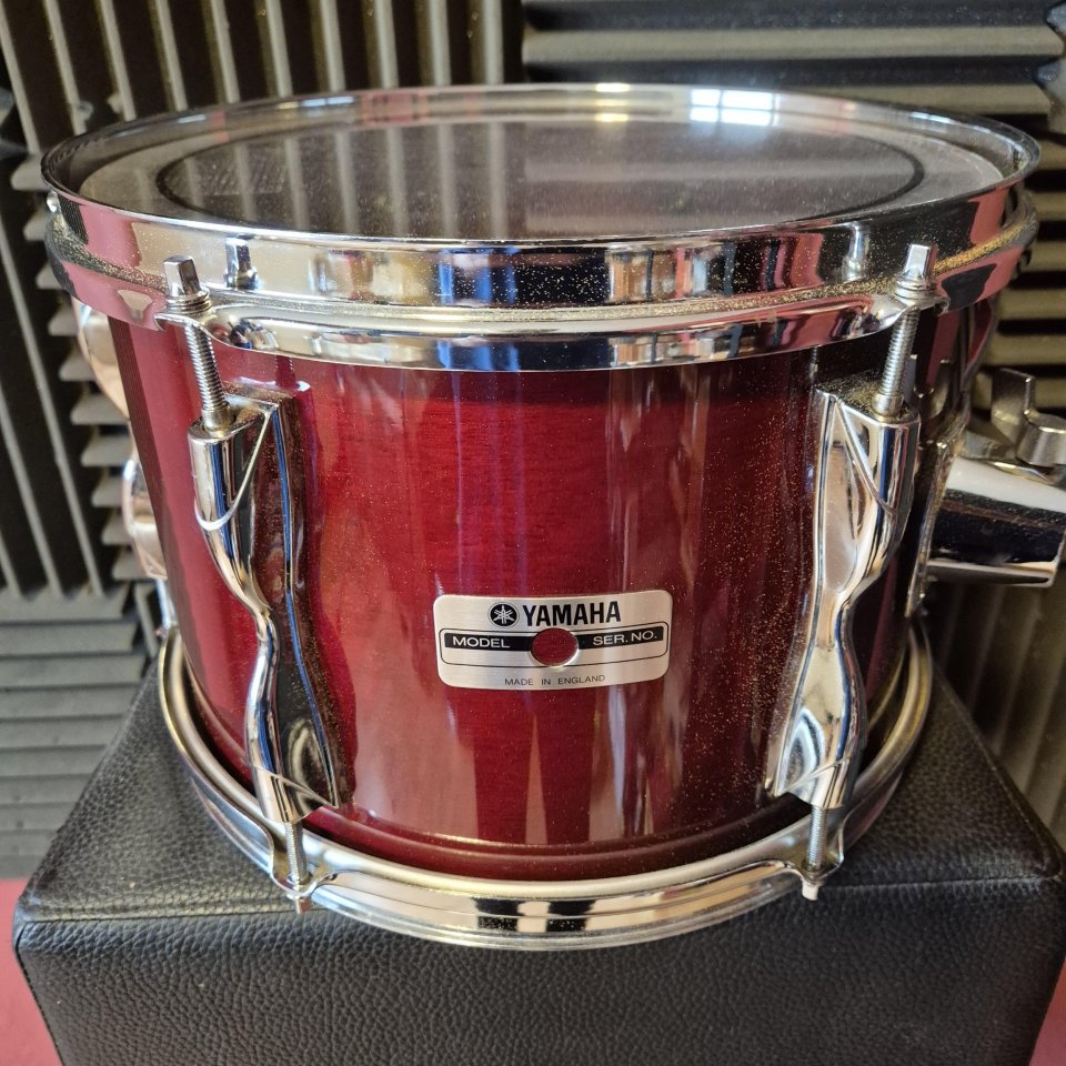 Tom 12" YAMAHA 9000 Recording Custom Cherry Wood de segunda mano · Foto 5 de 9 · Cantabria · 750 €