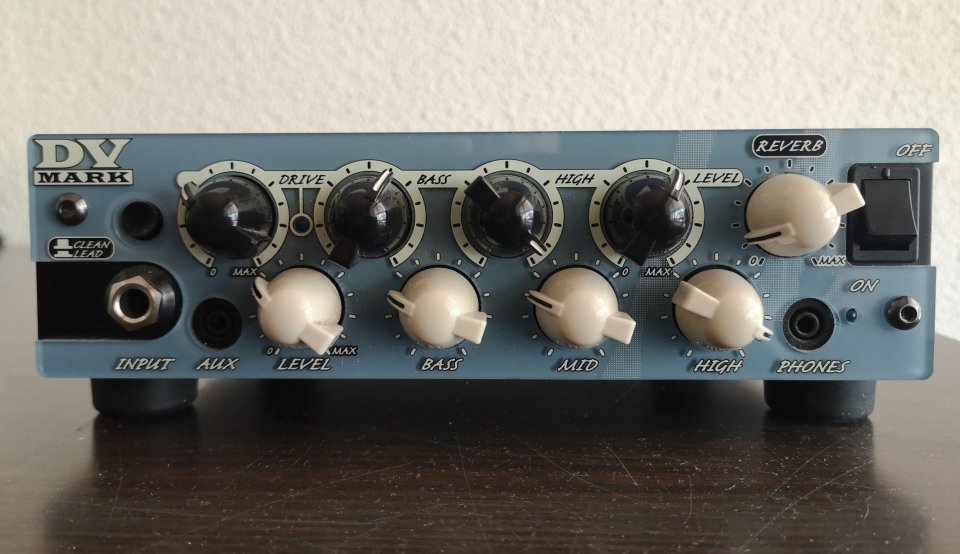 DV Mark Micro 50 II, cabezal amplificador de segunda mano · Foto 1 de 3 · Madrid · 180 €