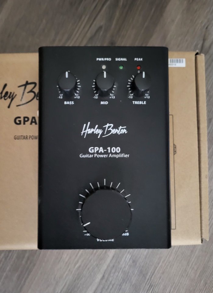 Etapa de potencia Harley Benton GPA-100 de segunda mano · Foto 1 de 7 · Burgos · 49 €