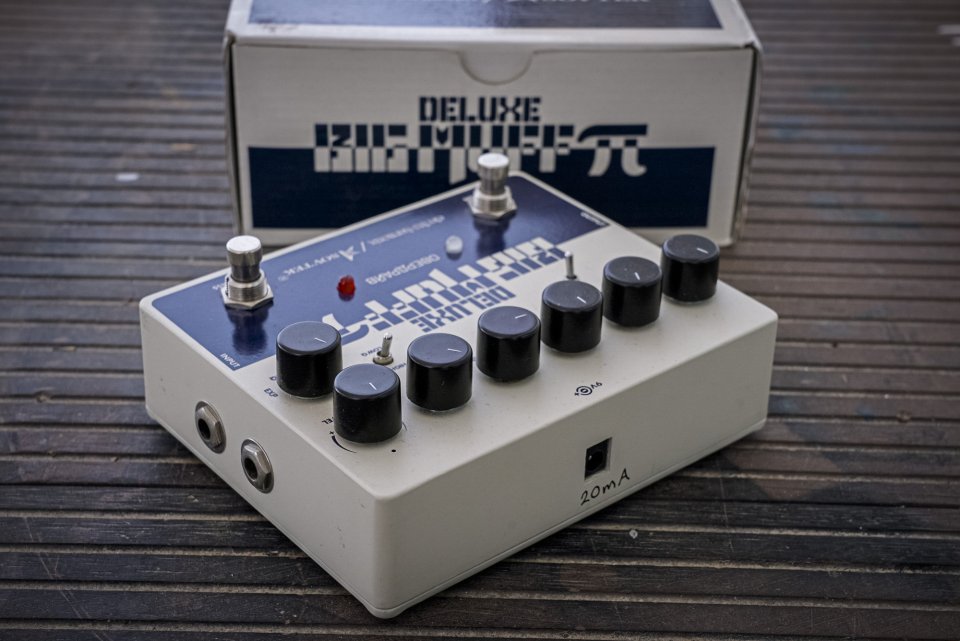 EHX Deluxe Big Muff Pi de segunda mano · Foto 2 de 5 · Málaga · 120 €