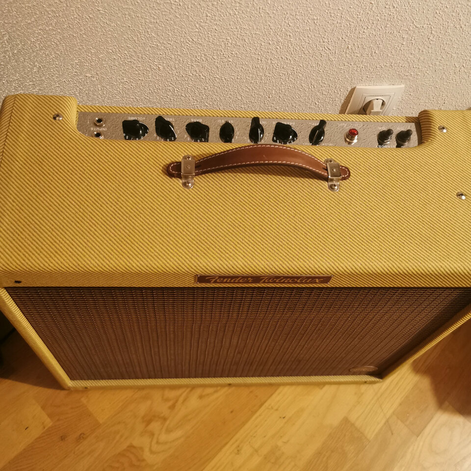 Fender Eric Clapton Twinolux