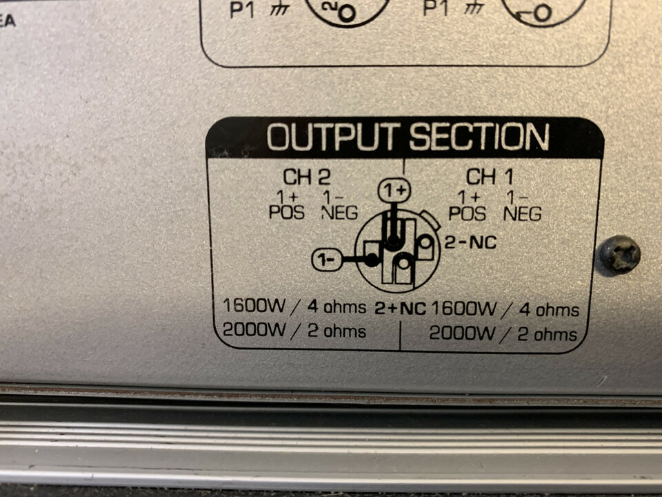 Etapa CAF Audio DG4000