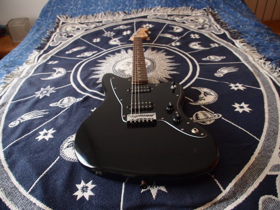 Squier Jazzmaster Black HH