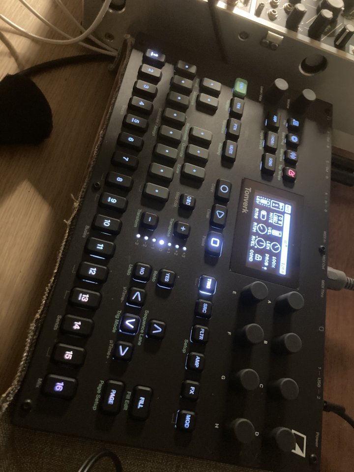 Elektron tonverk