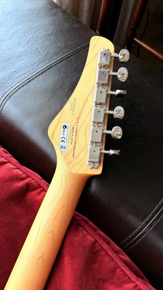 FGN J Standard Odyssey Made in Japan de segunda mano · Foto 6 de 6 · Madrid · 820 €