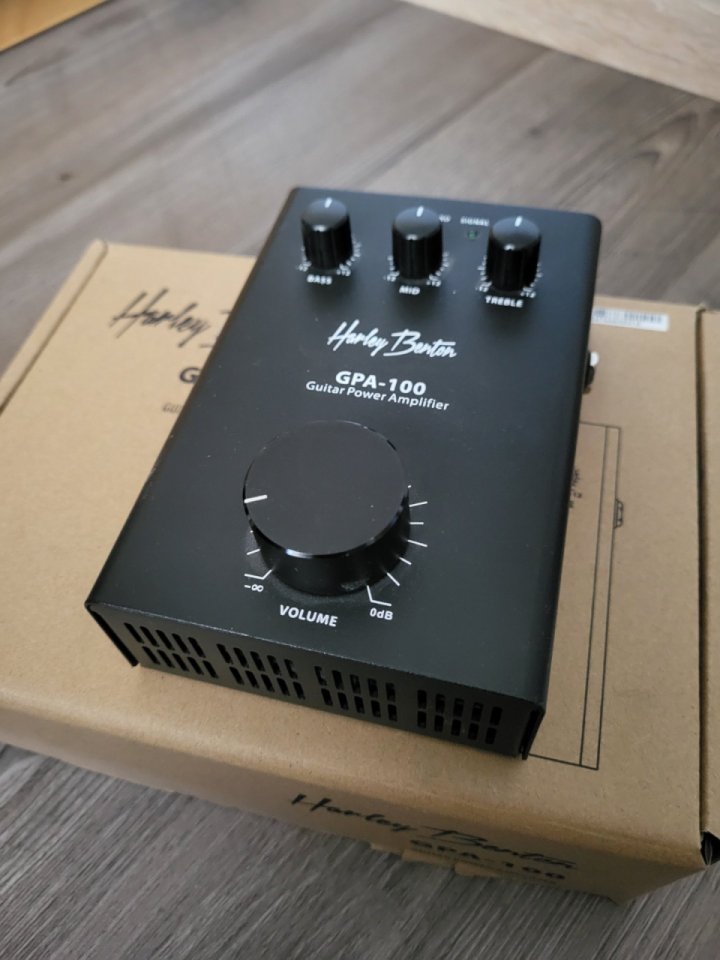 Etapa de potencia Harley Benton GPA-100 de segunda mano · Foto 2 de 7 · Burgos · 49 €
