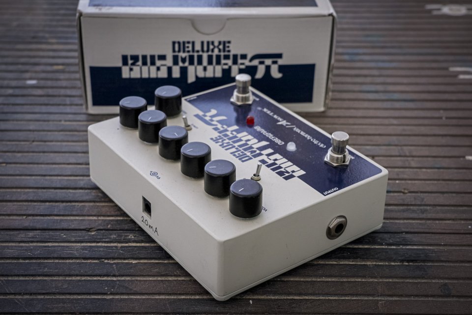 EHX Deluxe Big Muff Pi de segunda mano · Foto 3 de 5 · Málaga · 120 €