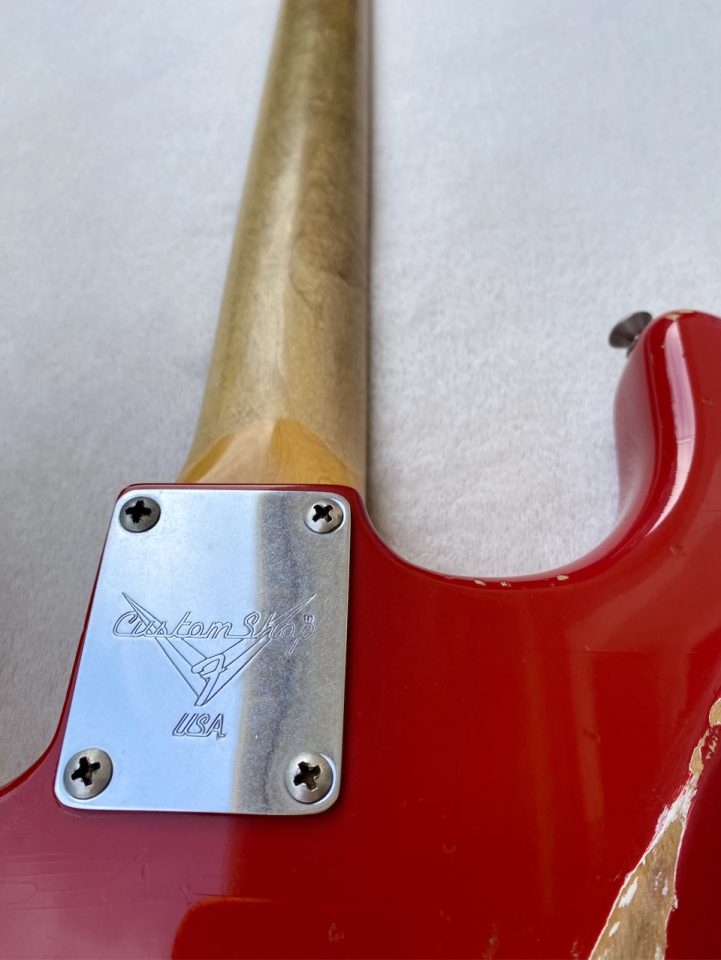 Fender Stratocaster 63 Masterbuilt John Cruz Relic de segunda mano · Foto 4 de 10 · Barcelona · 11800 €