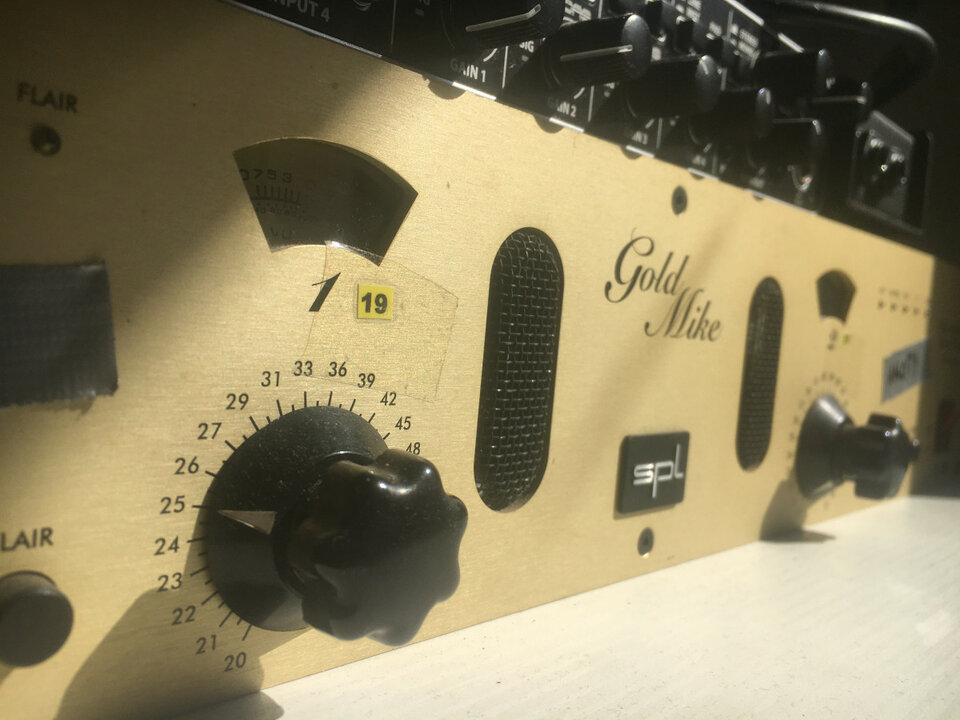 Previo a válvulas SPL Goldmike