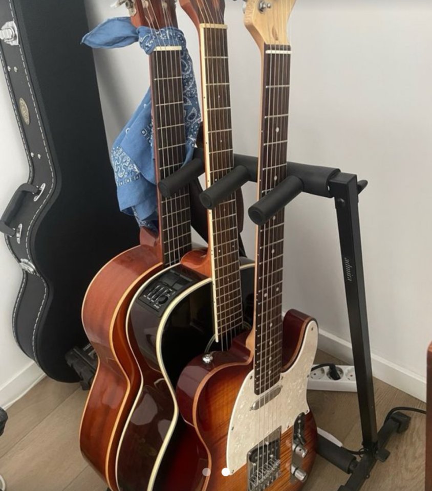 Guitarra Telecaster Michael Kelly