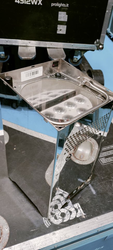 ARC LED Wireless y WIFI DMX