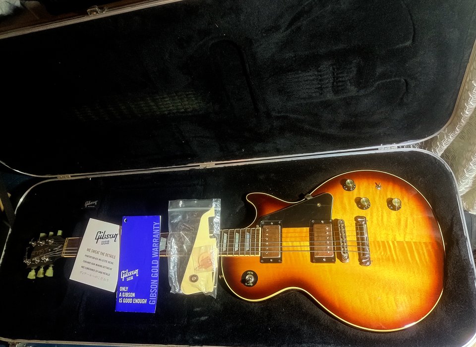 Gibson les paul less + tobacco sunburst