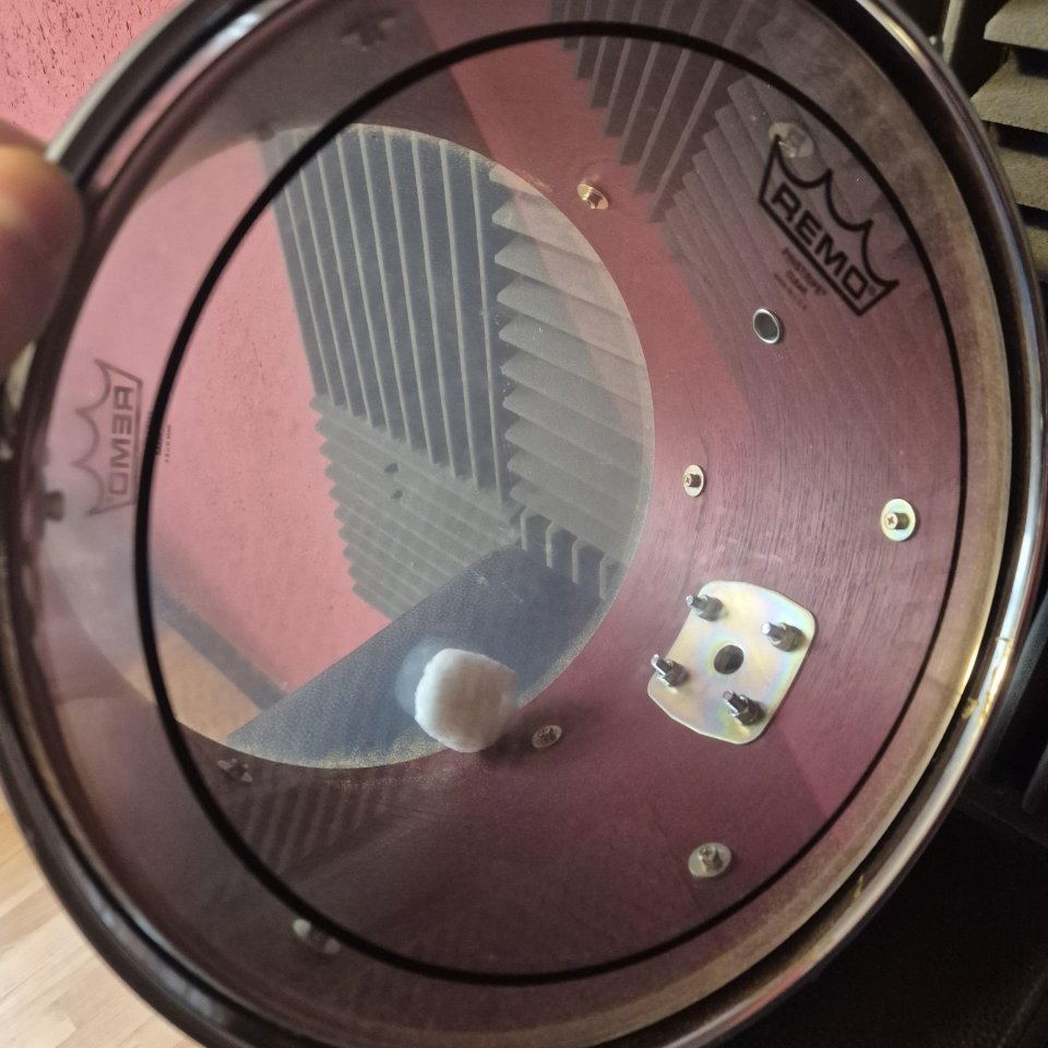 Tom 12" YAMAHA 9000 Recording Custom Cherry Wood de segunda mano · Foto 7 de 9 · Cantabria · 750 €