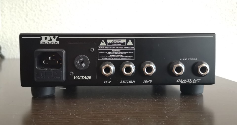 DV Mark Micro 50 II, cabezal amplificador de segunda mano · Foto 3 de 3 · Madrid · 180 €