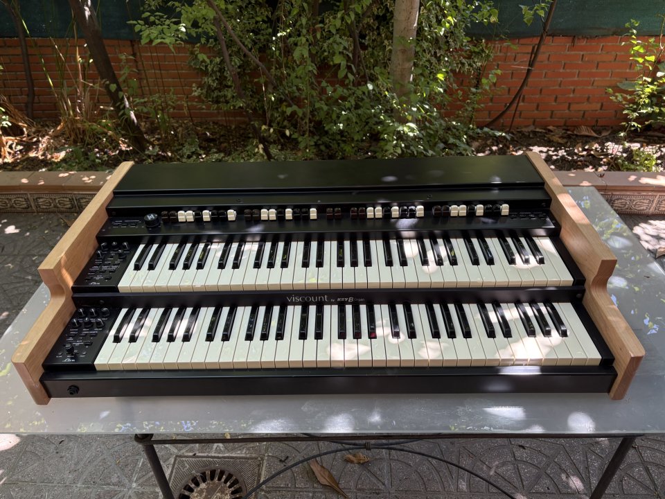 Viscount Legend Live + flightcase a medida de segunda mano · Foto 2 de 4 · Madrid · 1900 €