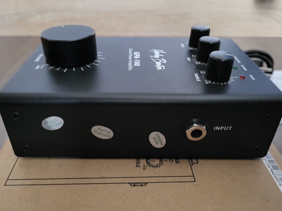 Etapa de potencia Harley Benton GPA-100 de segunda mano · Foto 3 de 7 · Burgos · 49 €