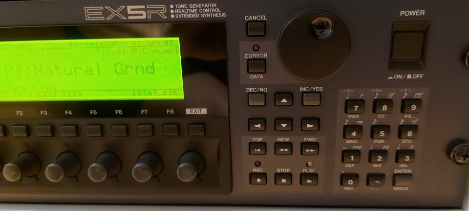 Yamaha EX5R de segunda mano · Foto 1 de 10 · Barcelona · 1100 €