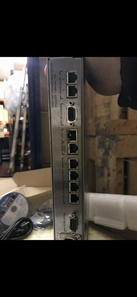 Clearcom Estacion Freespeak, nueva