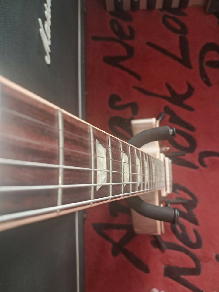 Gibson Les Paul Custom Shop Gold Mist