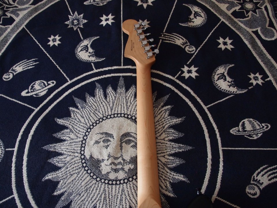 Squier Jazzmaster Black HH