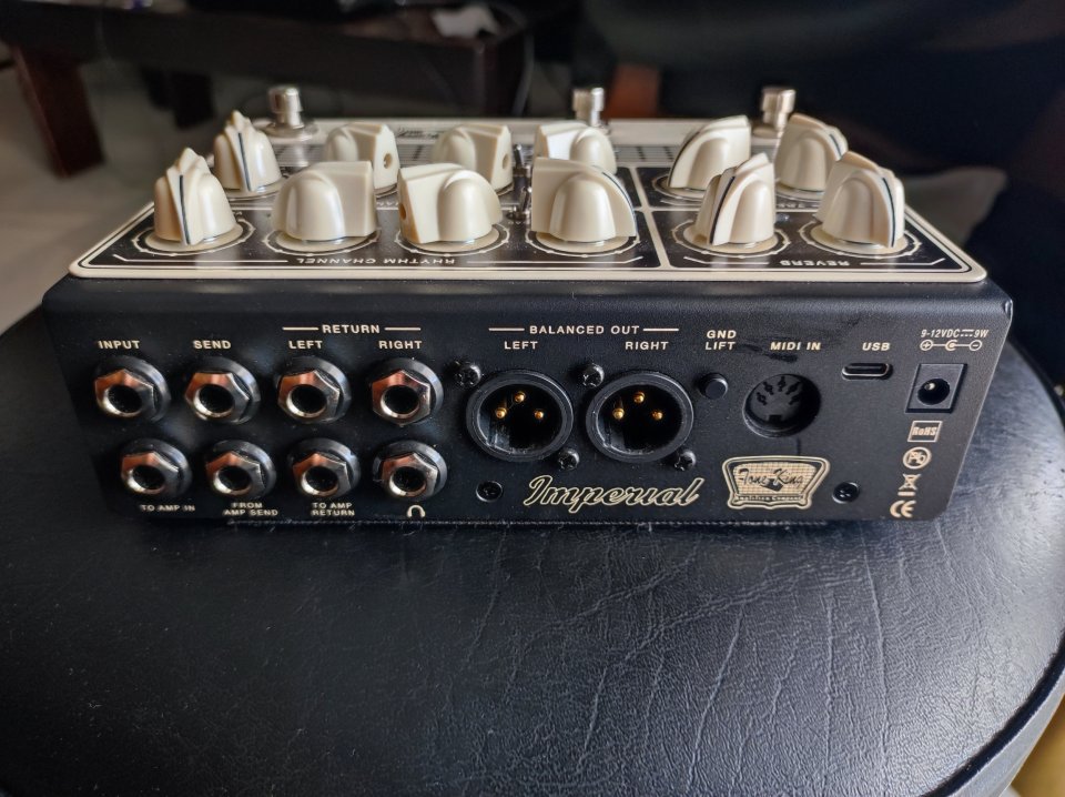 Tone King Imperial Preamp Pedal