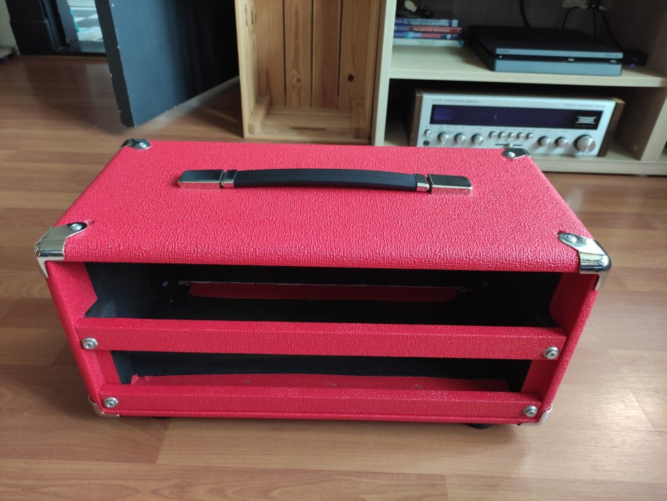 Carcasa custom para cabezal de Zilla