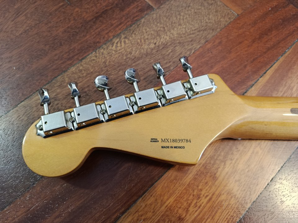 Mástil Fender stratocaster classic 50 series de segunda mano · Foto 9 de 10 · Cantabria · 285 €