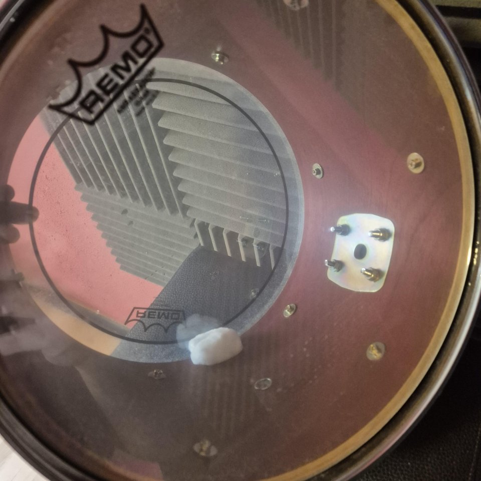 Tom 12" YAMAHA 9000 Recording Custom Cherry Wood de segunda mano · Foto 8 de 9 · Cantabria · 750 €