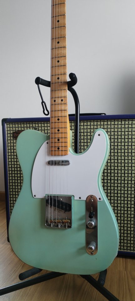 Fender Telecaster Vintera Road Worn Sonic Blue de segunda mano · Foto 2 de 6 · Gipuzkoa · 1150 €