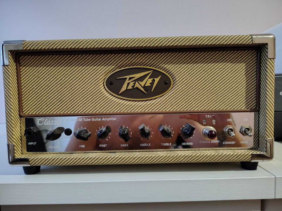 Peavy classic MH + Pantalla Peavey TW de segunda mano · Foto 5 de 10 · A Coruña · 780 €