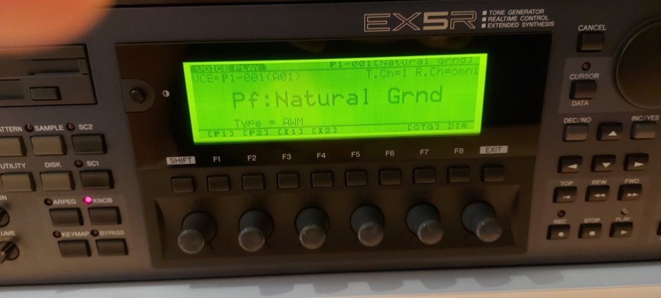 Yamaha EX5R de segunda mano · Foto 3 de 10 · Barcelona · 1100 €