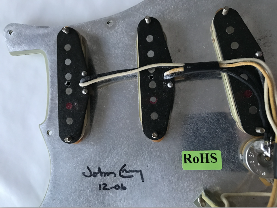 Fender Stratocaster 63 Masterbuilt John Cruz Relic de segunda mano · Foto 9 de 10 · Barcelona · 11800 €