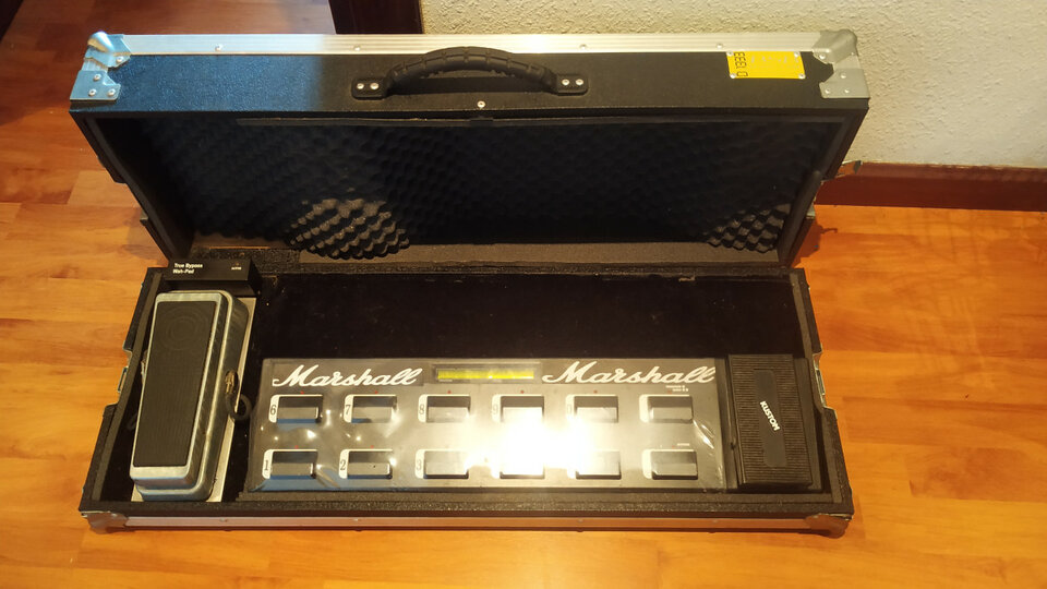 Pedalboard,Wah Wah, G-lab