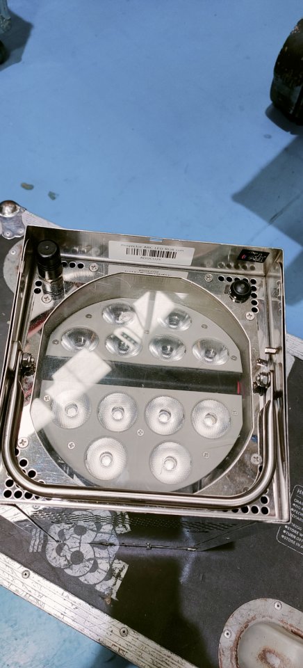 ARC LED Wireless y WIFI DMX