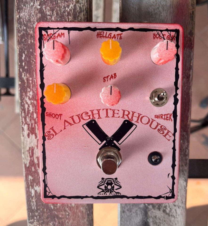 The Slaughterhouse (Fat Fuzz Factory edición Halloween)