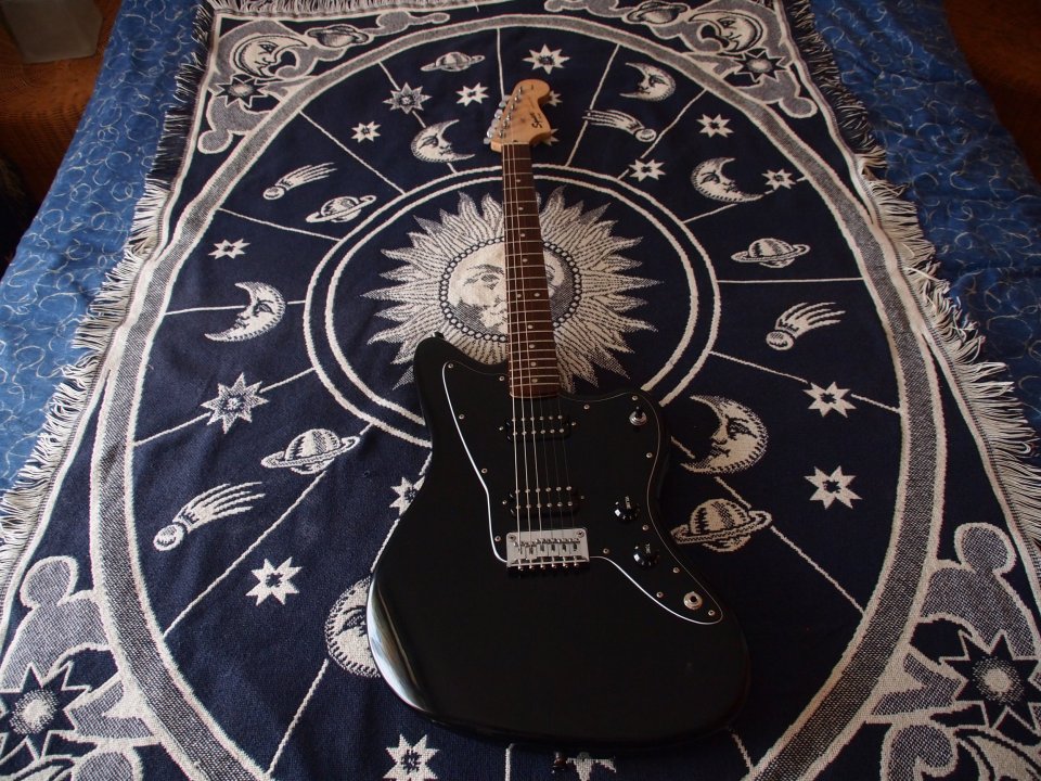 Squier Jazzmaster Black HH