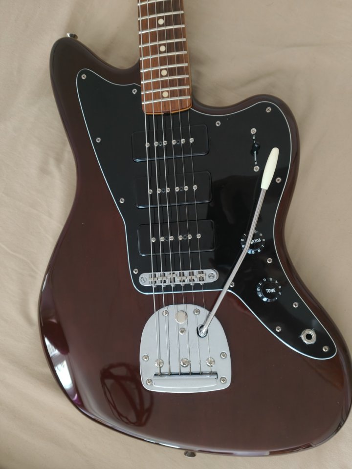 Fender Jazzmaster Noventa Walnut