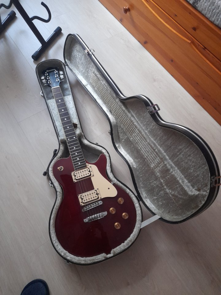 IBANEZ Les Paul Performer -Japón 1981