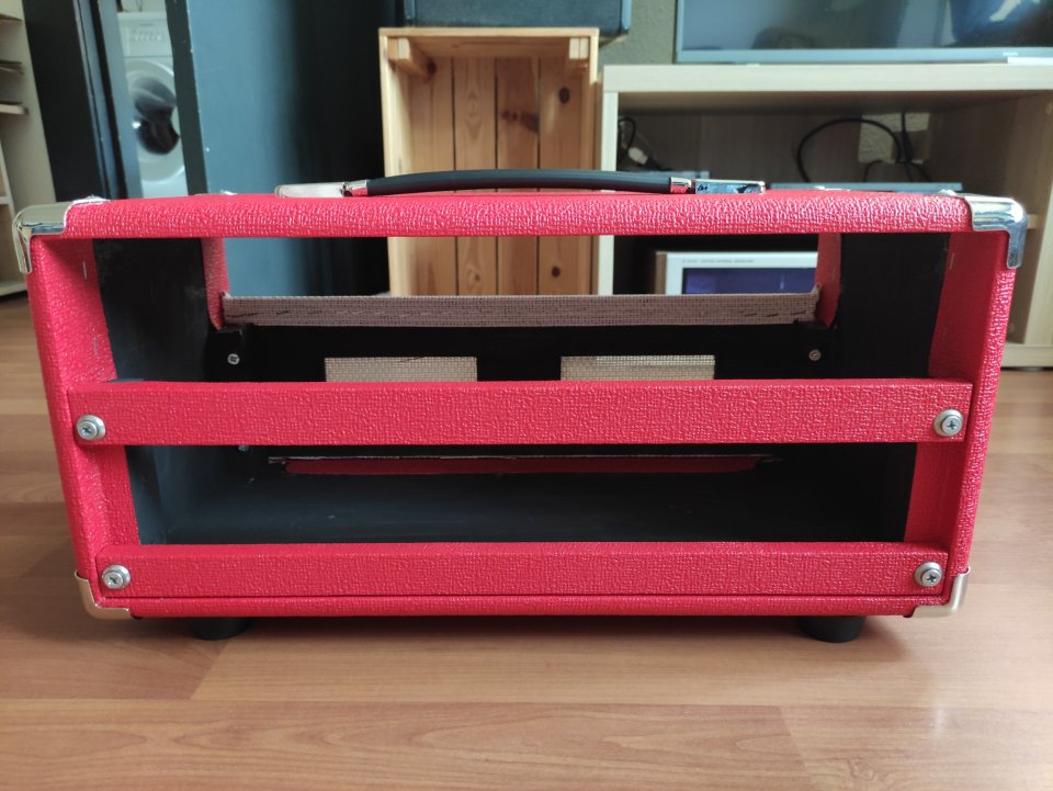 Carcasa custom para cabezal de Zilla