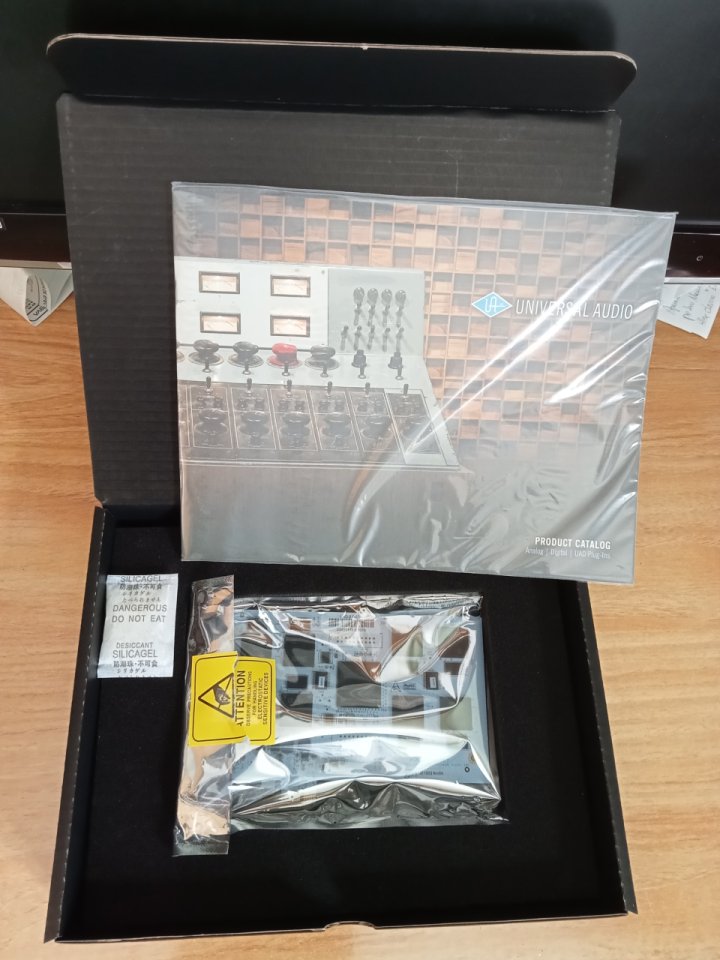 UAD OCTOCORE PCI-E impecable