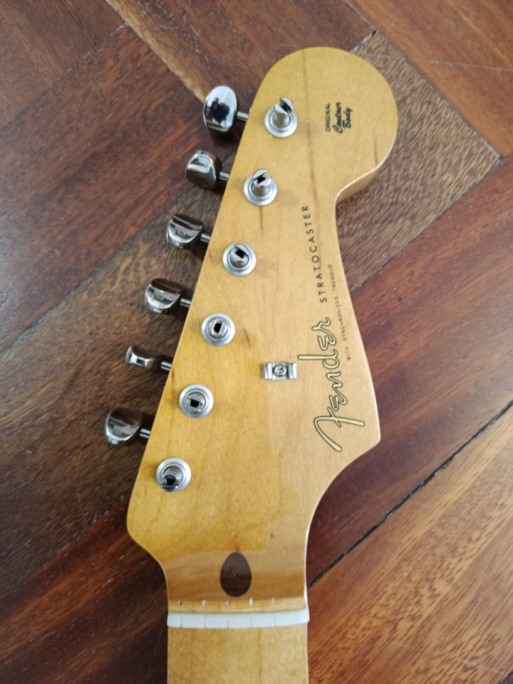 Mástil Fender stratocaster classic 50 series de segunda mano · Foto 10 de 10 · Cantabria · 285 €