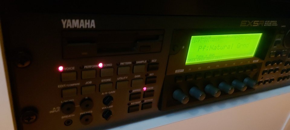 Yamaha EX5R de segunda mano · Foto 4 de 10 · Barcelona · 1100 €