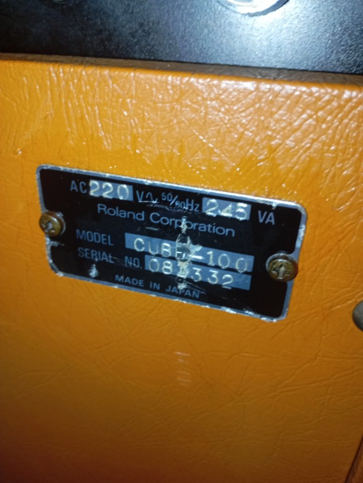 Roland Cube 100 Vintage de segunda mano · Foto 5 de 10 · Girona · 350 €