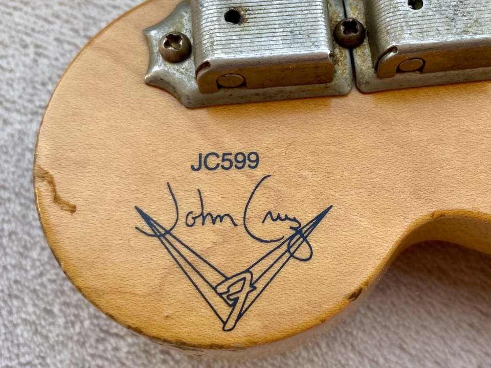 Fender Stratocaster 63 Masterbuilt John Cruz Relic de segunda mano · Foto 8 de 10 · Barcelona · 11800 €