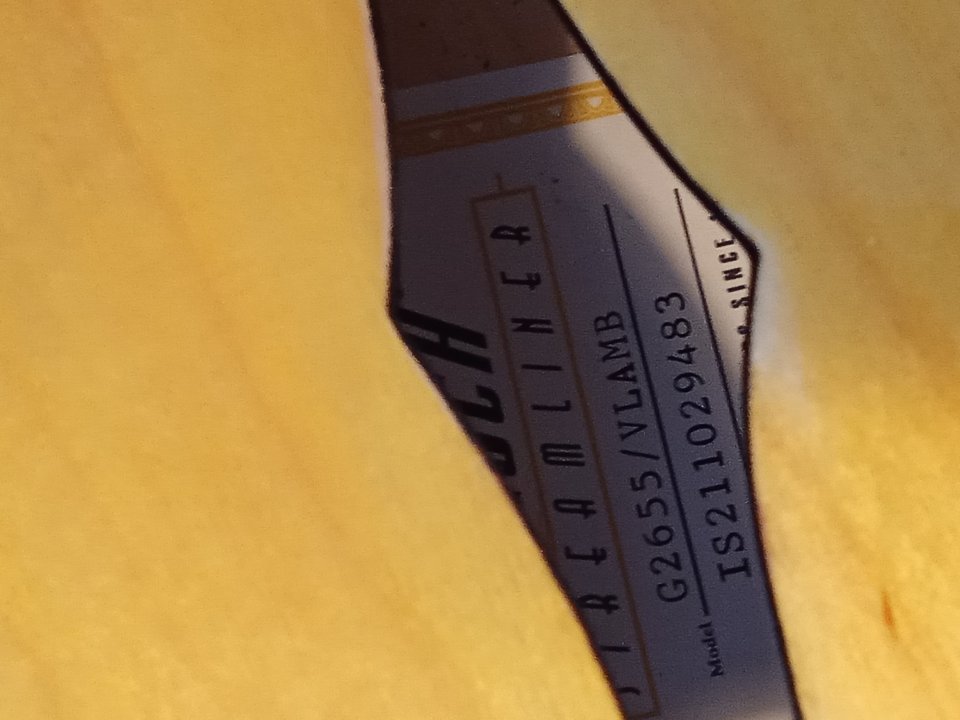 Gretsch g2655 de segunda mano · Foto 5 de 6 · Zaragoza · 380 €
