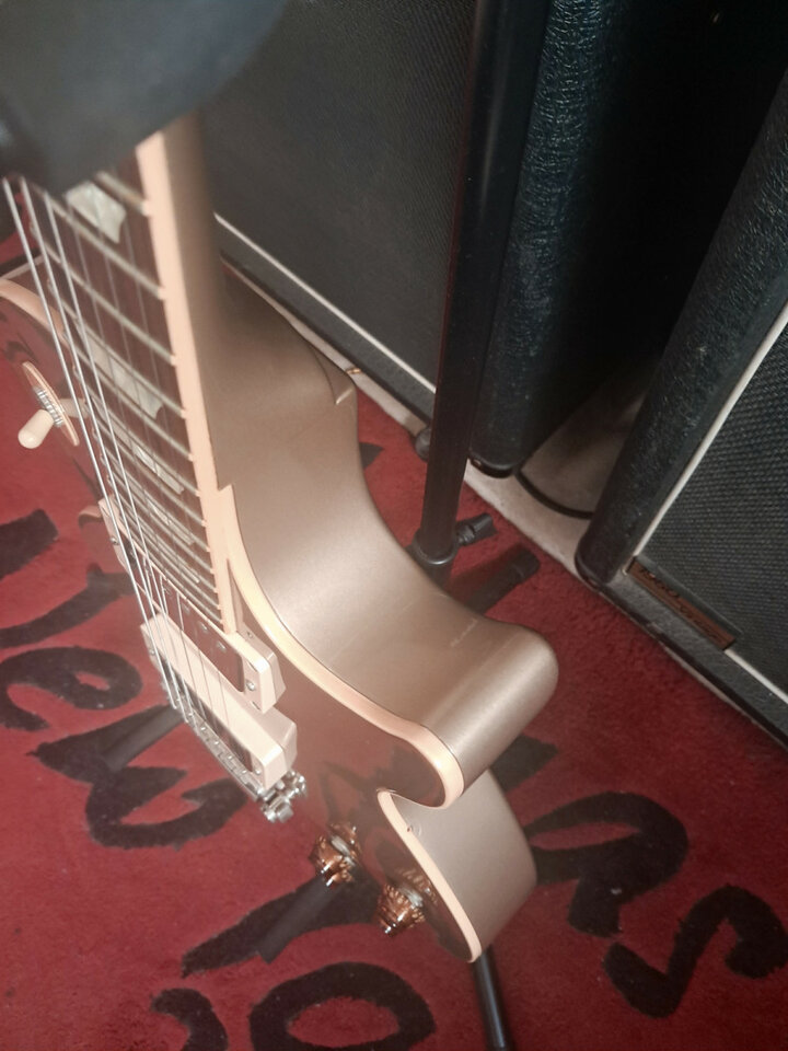 Gibson Les Paul Custom Shop Gold Mist